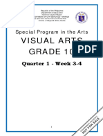 SPA-VISUAL ARTS 10 - Q1 - W1 - Mod2