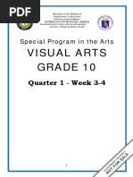 SPA Visual Arts Curriculum Guide 7-10 | PDF | Composition (Visual Arts ...