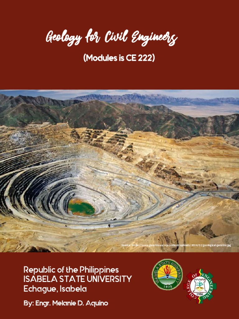 Geology For CE Module Ch2 - 2 | PDF | Igneous Rock | Rock (Geology)