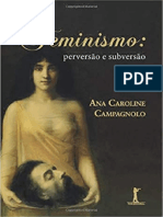 Feminismo Ana Caroline Campagnolo