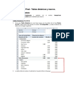 Trabajo Final Excel Con Macros