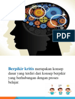 1 Berpikir Kritis Dalam Keperawatan