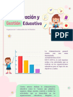 Administracion y Gestion Educativa Grupo 1