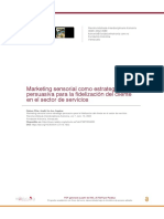 REPORTE - LECTURA - 1 - Marketing Sensorial Como Estrategia