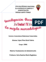 Investigacion Documental Unidad IV