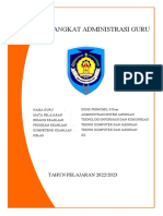 Perangkat Administrasi Guru