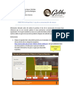Practica Virtual 2 Ley de La Conservaci N de Las Masas