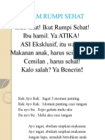 Salam Rumpi Sehat