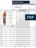 Ppisac - Reg - SST - 010 - Registro de Inspeccion de Extintores