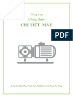 Công Thức Chi Tiết Máy