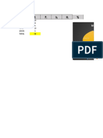 Plantilla Excel Elaboracion de TDF