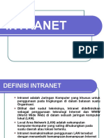 Pertemuan 9 - Intranet