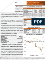 Daily Equity Market Report - 15.09.2022