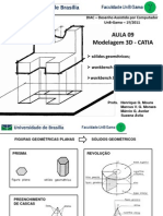 Aula 9 - CATIA - PArt Design