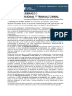 Estilos de Liderazgo Transformacional y Transaccional