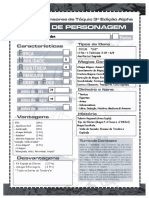 Ficha 3d&T Paladino Elfo Barahir