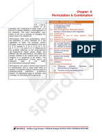 Permutation & Combination Spardha