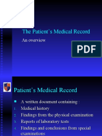 The Patient's Medical Record