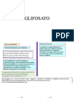 GLIFOSATO