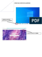 COMO CREAR UNA CUENTA EN CLASSROOM