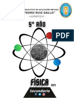 Módulo FISICA 5 - 2021