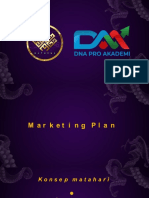 Marketing Plan DNA Octopus