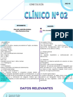 Caso Clinico N°02