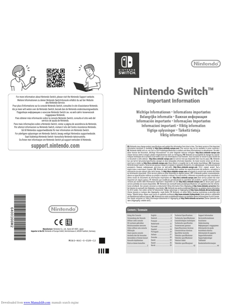 Nintendo Switch | PDF