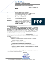 Carta de Aceptacion