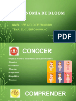 Taxonomía de Bloom