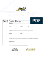 Slingshot 2022 Order Form