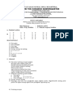 Format Kunci Jawaban Soal PTS 2022-2023