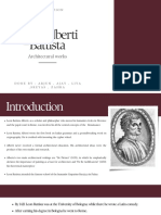 Works of Alberti