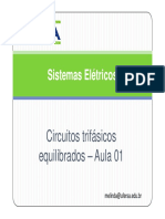 Circuitos trifásicos equilibrados