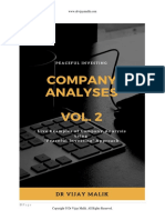 DrVijayMalik Company Analyses Vol 2