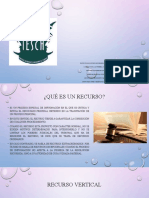 Recursos Procesales