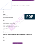 Quadratic Equation JEE Advanced Previous Year Questions With Solutions