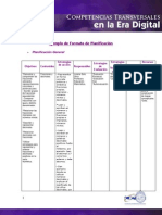 Planificación Con Uso de TICS