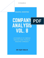 DrVijayMalik Company Analyses Vol 8