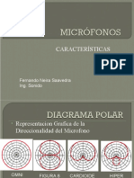 Micrófonos Características
