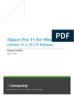 2022.08.17 Vspace Pro 11.3.10 Release Notes