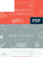 Lesson 2 Millennials and The Rise of The Information Society