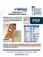 Sellante Cubriseal