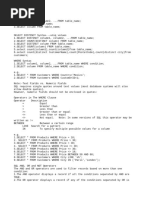 SQL Queries For Practice