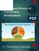 Phases of Curriculum Development