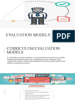 Evaluation Models