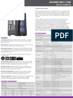 MasterBox MB511 ARGB Product Sheet