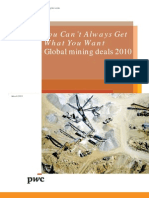 Mining Deals 2010 Annual Review