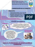 Modificación de Conducta PDF