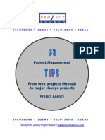 Project Management Tips